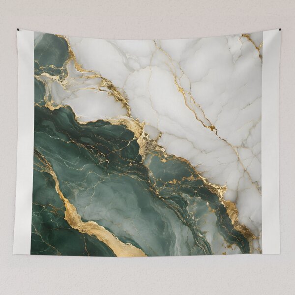 Item preview, Luxury Marble Fusion Wall Art designed and sold by hutofdesigns.