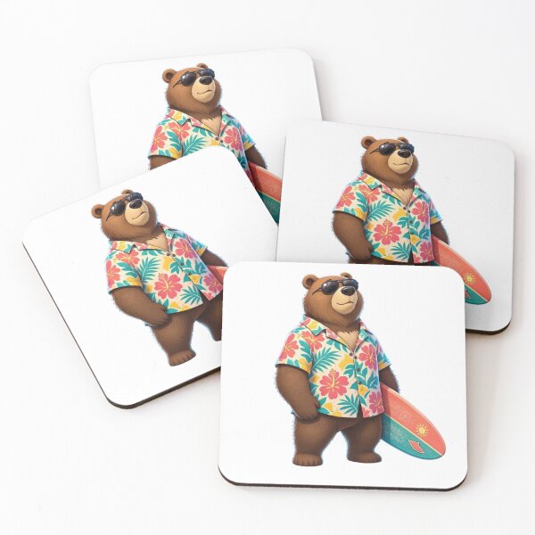 Item preview, Bear Surfboards designed and sold by TheEndDesign.