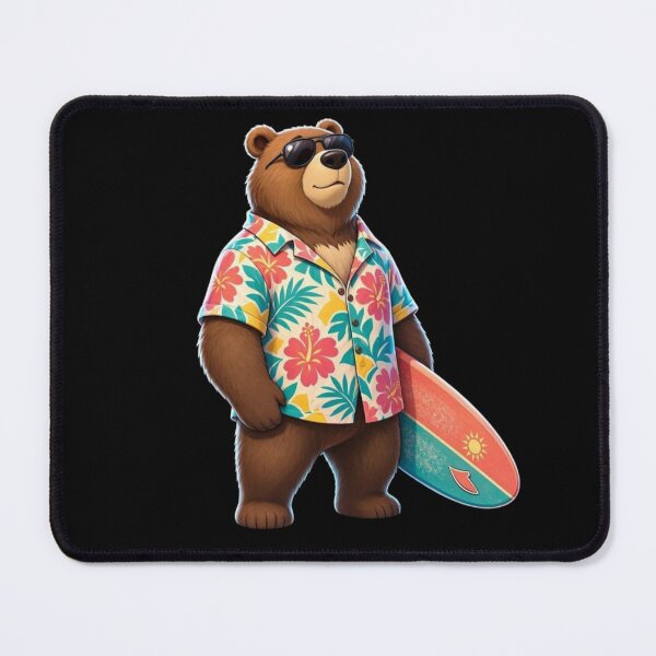 Item preview, Bear Surfboards designed and sold by TheEndDesign.