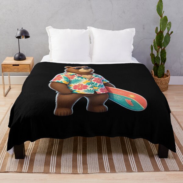 Item preview, Bear Surfboards designed and sold by TheEndDesign.