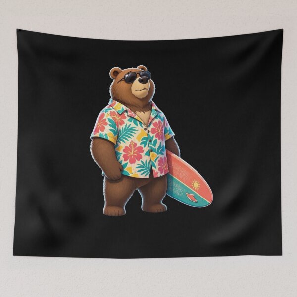 Item preview, Bear Surfboards designed and sold by TheEndDesign.
