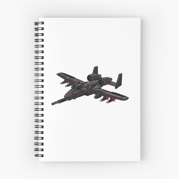 Item preview, A-10 Warthog Attack Jet Military Aircraft Dark Art designed and sold by Urban Muse And Sultry Hues.