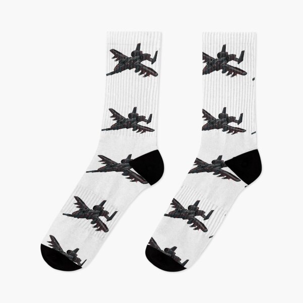 Item preview, A-10 Warthog Attack Jet Military Aircraft Dark Art designed and sold by Urban Muse And Sultry Hues.