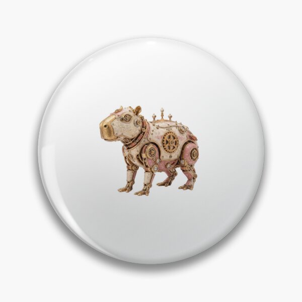 Item preview, Steampunk Capybara designed and sold by Colorful-Garden.