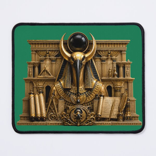 Item preview, Sacred Ibis Temple – Celestial Guardian of Eternal Wisdom designed and sold by sunbowjp stadio.