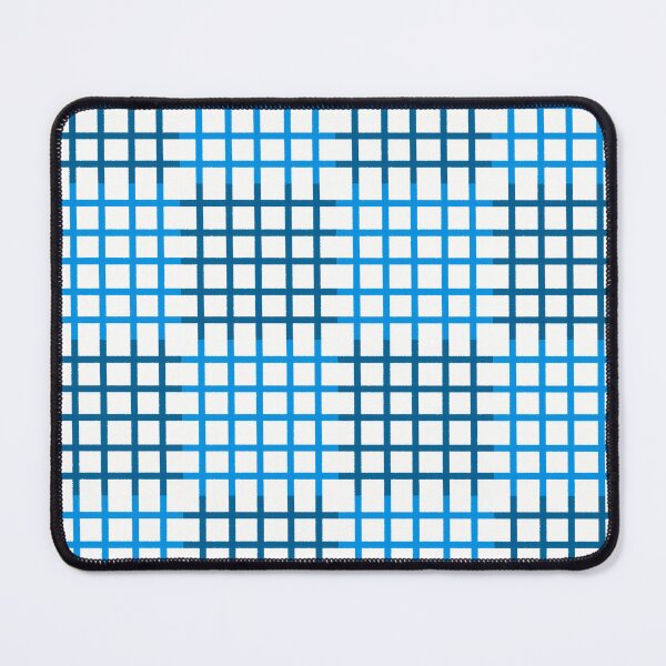 Item preview, Navy Blue Stripes Grid designed and sold by RebelCatStudios(RCS).