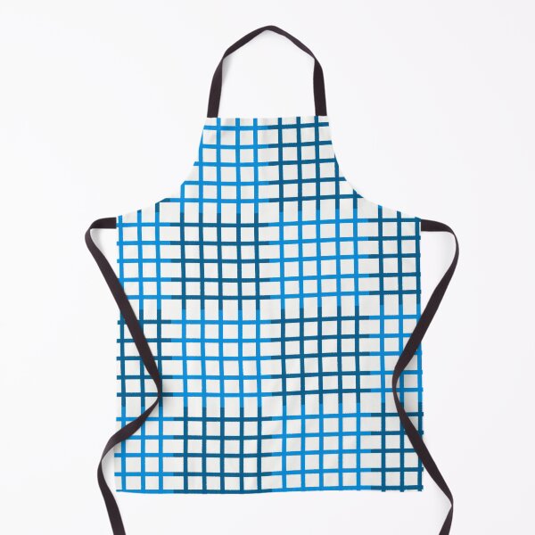 Item preview, Navy Blue Stripes Grid designed and sold by RebelCatStudios(RCS).