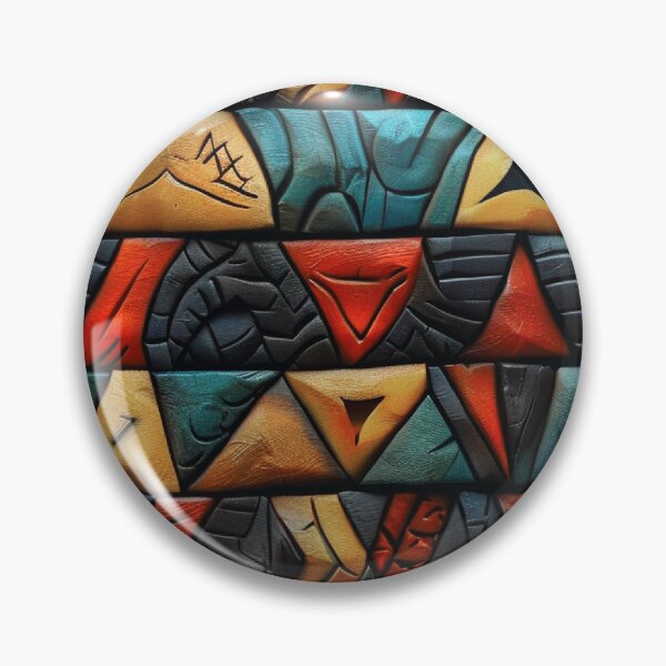 Item preview, Luxurious African-Inspired Colorful, Vibrant Cultural Designs Pattern designed and sold by DEC02.