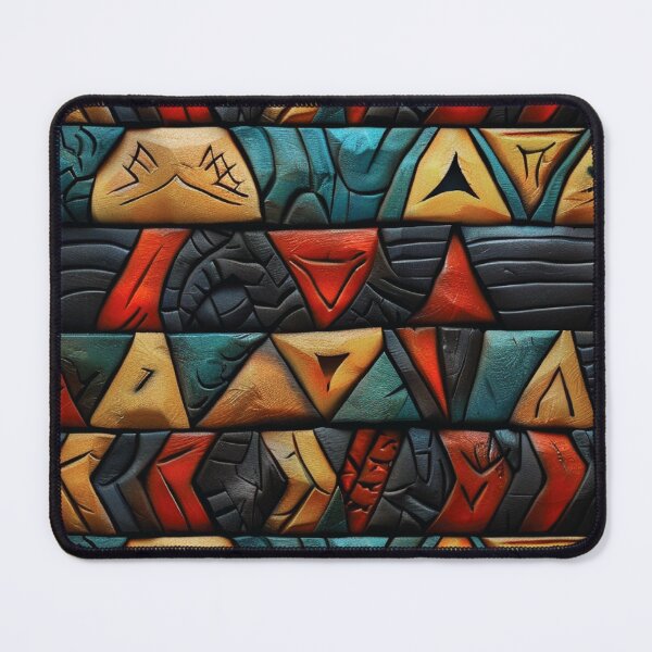 Item preview, Luxurious African-Inspired Colorful, Vibrant Cultural Designs Pattern designed and sold by DEC02.
