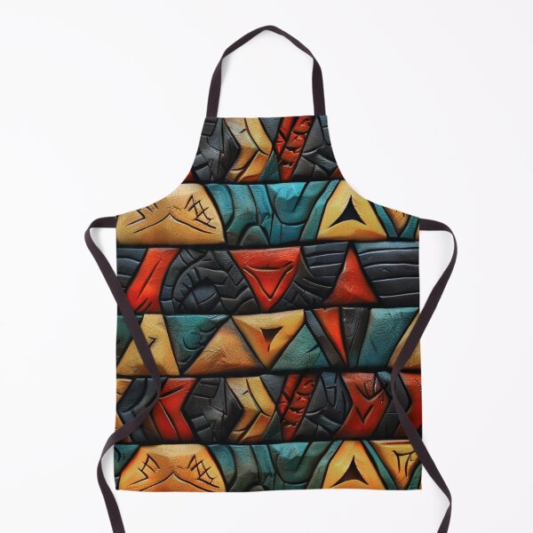 Item preview, Luxurious African-Inspired Colorful, Vibrant Cultural Designs Pattern designed and sold by DEC02.