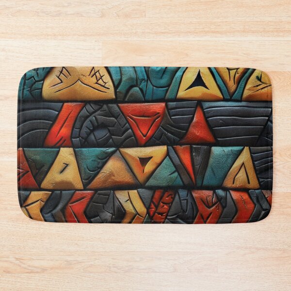 Item preview, Luxurious African-Inspired Colorful, Vibrant Cultural Designs Pattern designed and sold by DEC02.