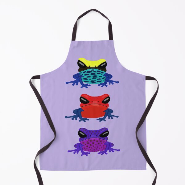 Item preview, Three Poison Dart Frogs designed and sold by TamaAnimalArt.