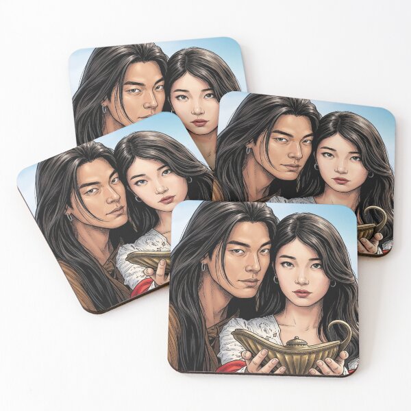 Item preview, Kdrama Wish For You Movie Lgbtq+ Comic Book Art Home Wall Decor Print Poster Pride TV Series Thai GL designed and sold by Mind Space.
