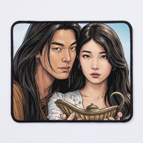 Item preview, Kdrama Wish For You Movie Lgbtq+ Comic Book Art Home Wall Decor Print Poster Pride TV Series Thai GL designed and sold by Mind Space.