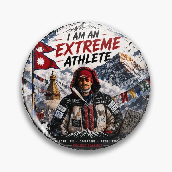 Item preview, Nims Dai : The Extreme Athlete designed and sold by soumya21.