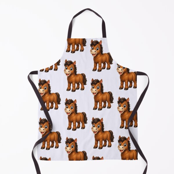 Item preview, Horse Kawaii Cute Cartoon designed and sold by BackgroundND.