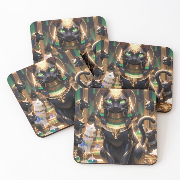 Item preview, Bastet: Guardian of the Sacred Temple designed and sold by RavenCrow444.