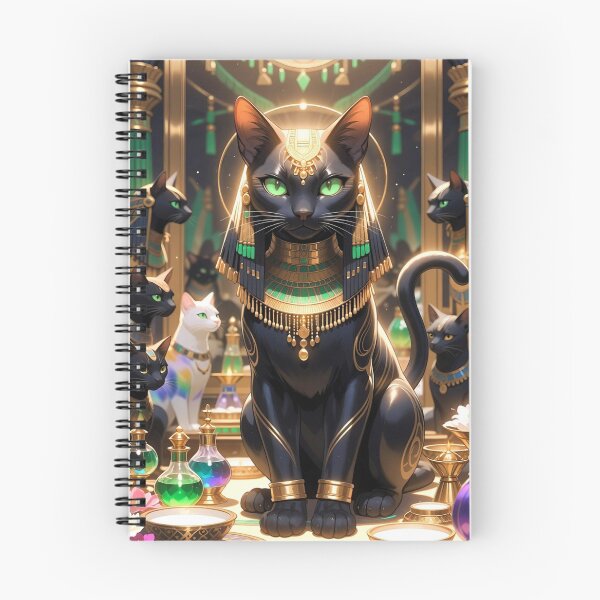 Item preview, Bastet: Guardian of the Sacred Temple designed and sold by RavenCrow444.