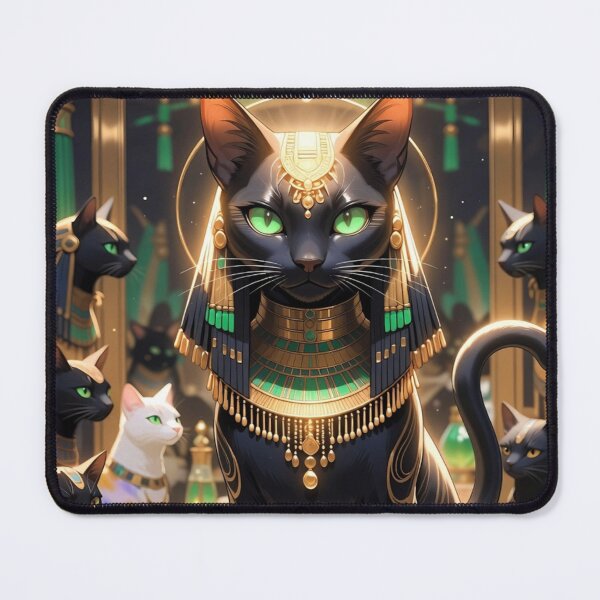 Item preview, Bastet: Guardian of the Sacred Temple designed and sold by RavenCrow444.