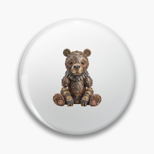 Item preview, Steampunk Teddy Bear designed and sold by Colorful-Garden.