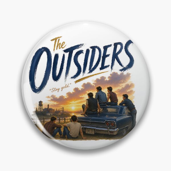 Item preview, The Outsiders the Musical designed and sold by Lyric Vault - Rock on.
