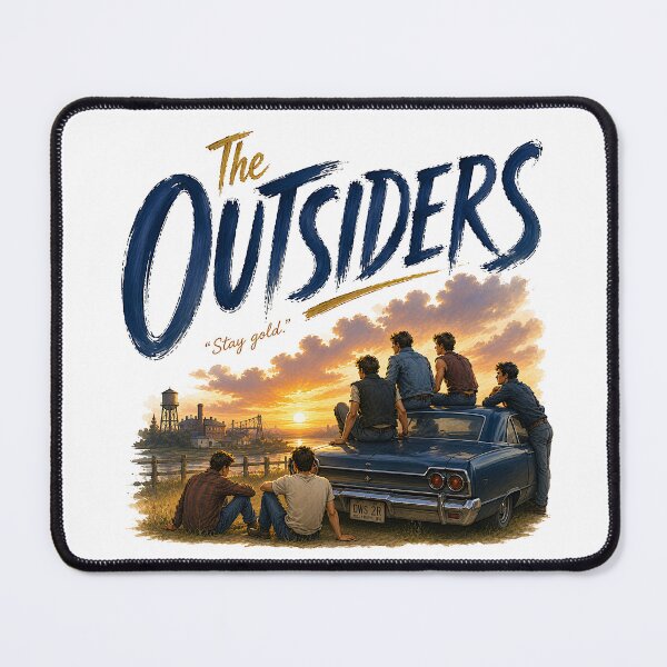 Item preview, The Outsiders the Musical designed and sold by Lyric Vault - Rock on.