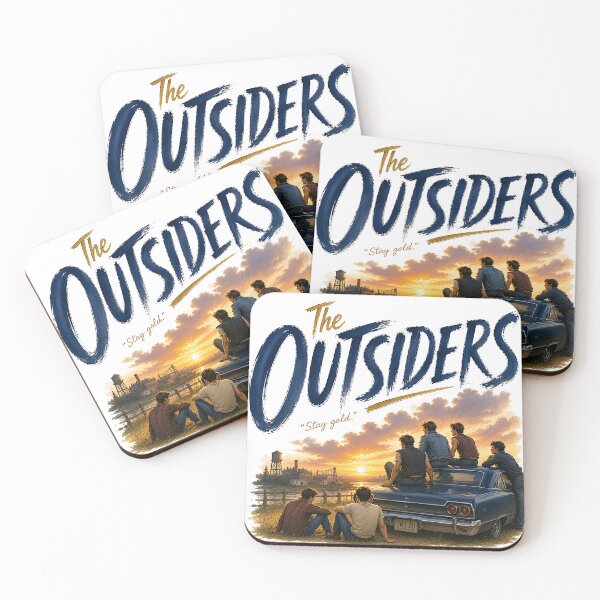 Item preview, The Outsiders the Musical designed and sold by Lyric Vault - Rock on.