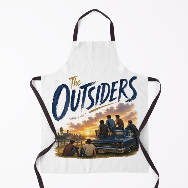 Item preview, The Outsiders the Musical designed and sold by Lyric Vault - Rock on.