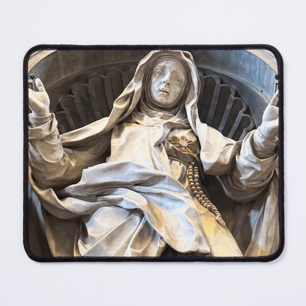 Item preview, Baroque Sculpture Saint Rapture Rome designed and sold by Diego Re.