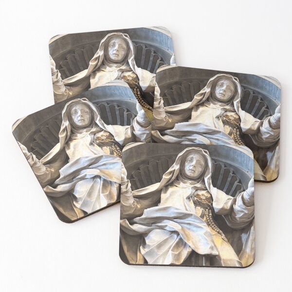 Item preview, Baroque Sculpture Saint Rapture Rome designed and sold by Diego Re.