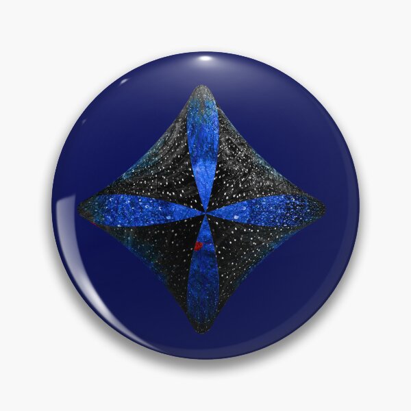 Item preview, The Stardust Rhombus – Deep Blue and Black Surreal Collage designed and sold by MAMA.art.Rio <Marsailhe_Milward>.