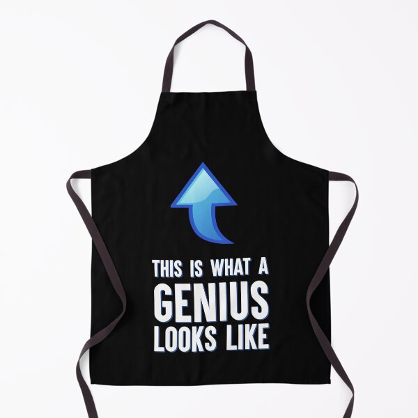 Item preview, This Is What A Genius Looks Like Funny Sarcastic Gift designed and sold by Say It With Ink.