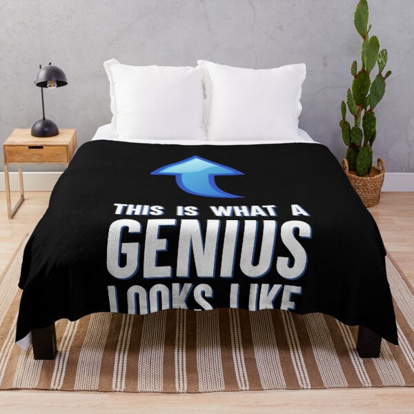 Item preview, This Is What A Genius Looks Like Funny Sarcastic Gift designed and sold by Say It With Ink.