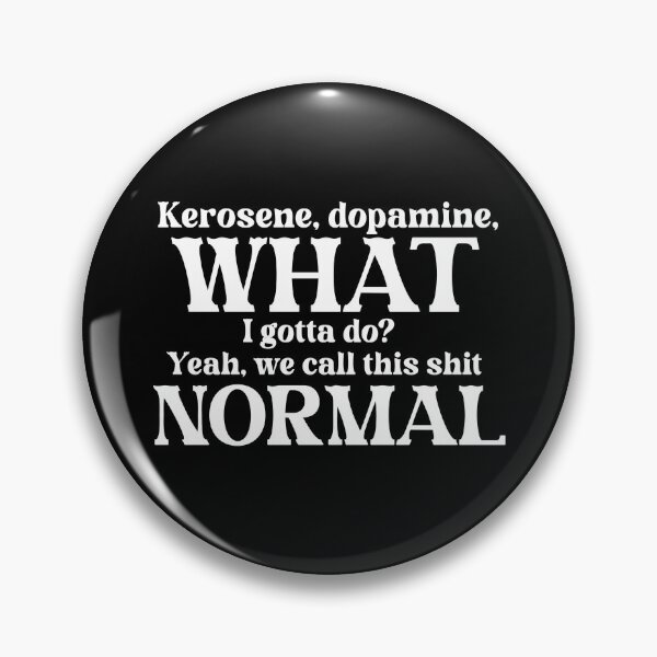 Item preview, Scribble Quote Kerosene Dopamine designed and sold by Ninaa-Art.