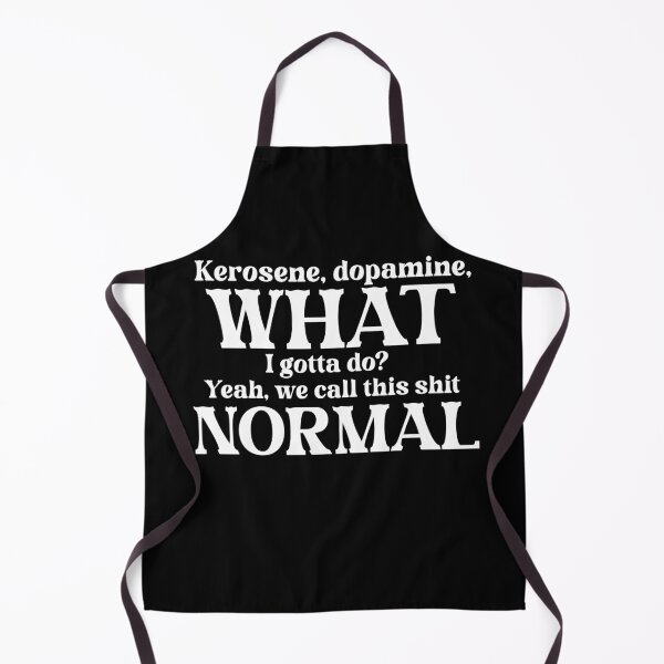 Item preview, Scribble Quote Kerosene Dopamine designed and sold by Ninaa-Art.