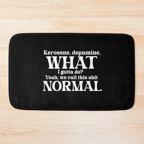 Item preview, Scribble Quote Kerosene Dopamine designed and sold by Ninaa-Art.
