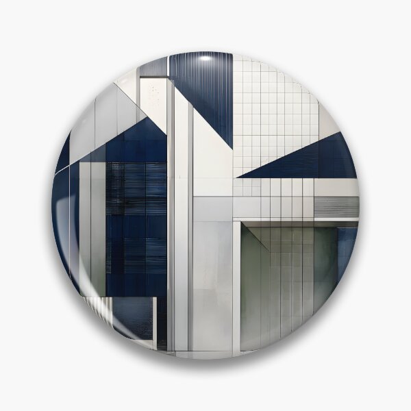 Item preview, Architect's Vision Abstract Wall Art designed and sold by hutofdesigns.