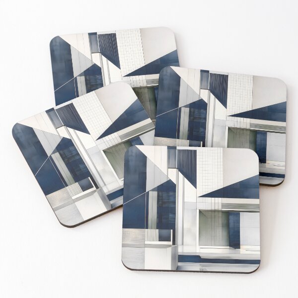 Item preview, Architect's Vision Abstract Wall Art designed and sold by hutofdesigns.