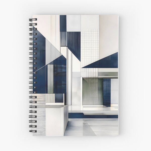 Item preview, Architect's Vision Abstract Wall Art designed and sold by hutofdesigns.