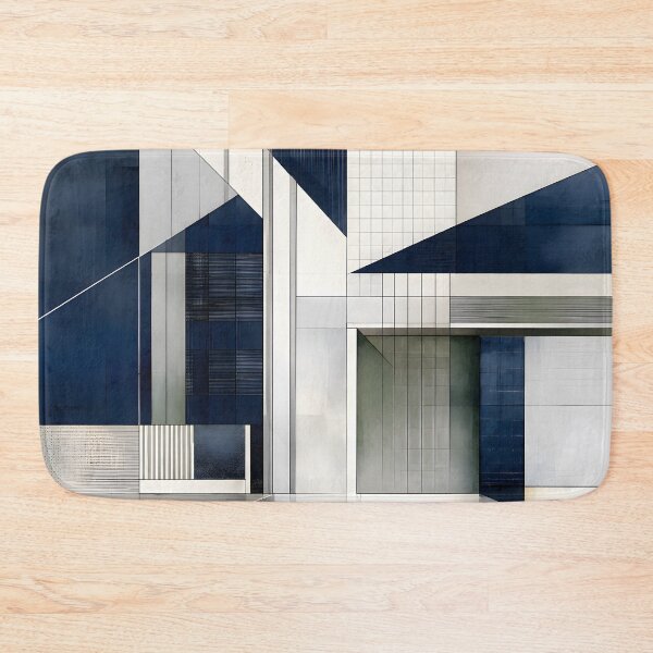 Item preview, Architect's Vision Abstract Wall Art designed and sold by hutofdesigns.