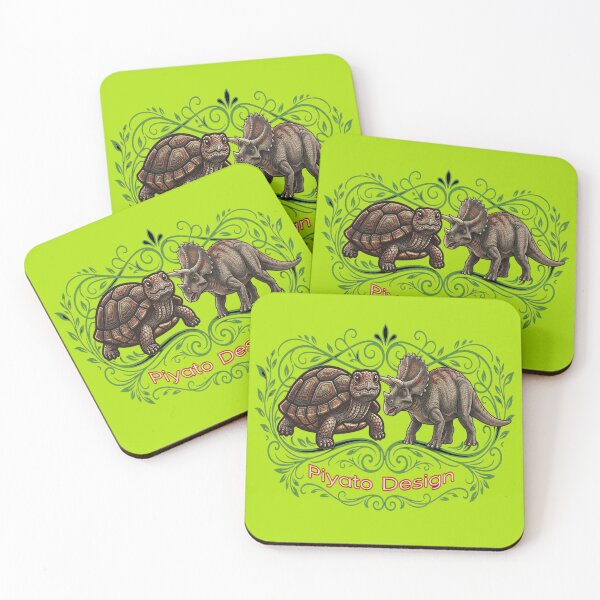 Item preview, Triceratops Turtle Graphic Piyato Design designed and sold by PIYATO941DESIGN.