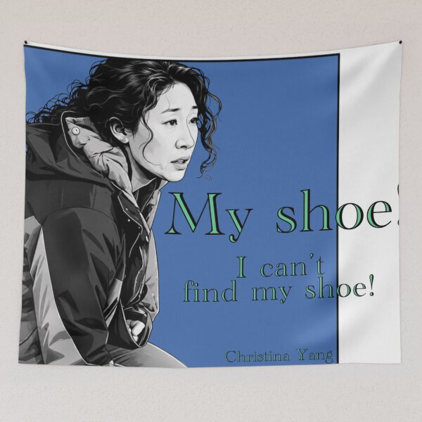 Item preview, Yang shoe designed and sold by CraftyGlamazon.