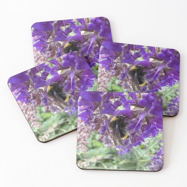 Item preview, Bumblebee in the Purple Pedals designed and sold by Betsy Phillips.