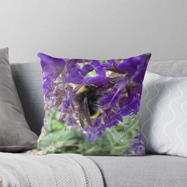 Item preview, Bumblebee in the Purple Pedals designed and sold by Betsy Phillips.