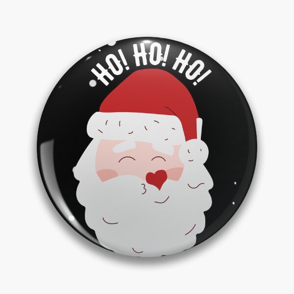 Item preview, Santa Claus – Ho Ho Ho! with a cheerful vintage Santa. designed and sold by NATFashionHouse.