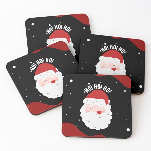 Item preview, Santa Claus – Ho Ho Ho! with a cheerful vintage Santa. designed and sold by NATFashionHouse.