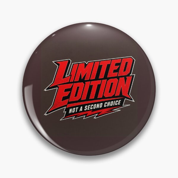 Item preview, Limited Edition Not A Second Choice Retro Bold designed and sold by Aliplus+.