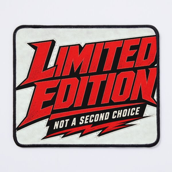 Item preview, Limited Edition Not A Second Choice Retro Bold designed and sold by Aliplus+.
