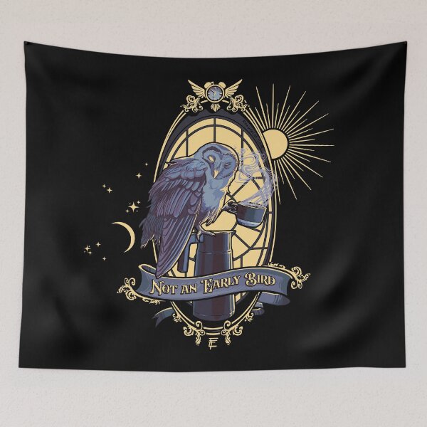 Item preview, Not An Early Bird designed and sold by Eran Fowler.