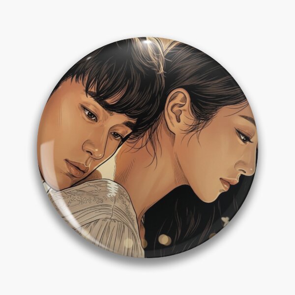 Item preview, Ok To Be With You Movie Lgbtq+ Comic Book Art Home Wall Decor Print Poster Pride TV Series Thai GL designed and sold by Mind Space.